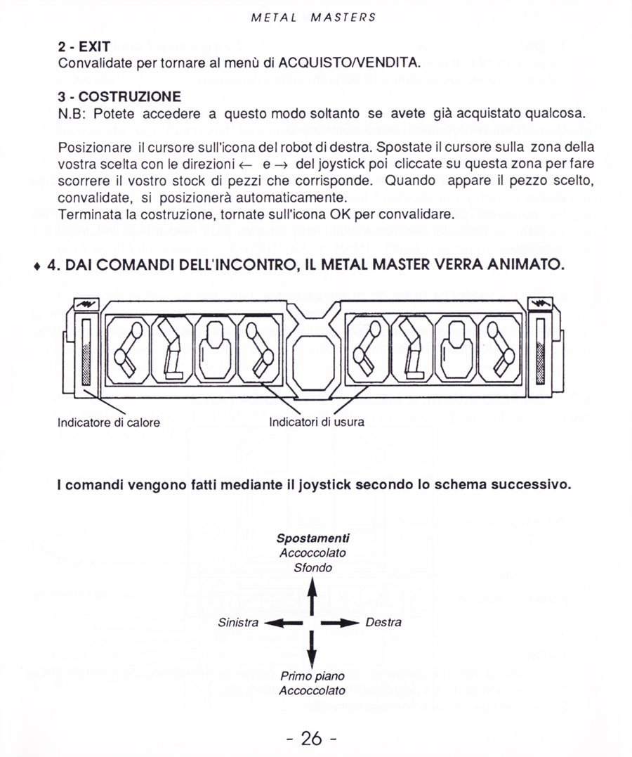 Instructions page 28
