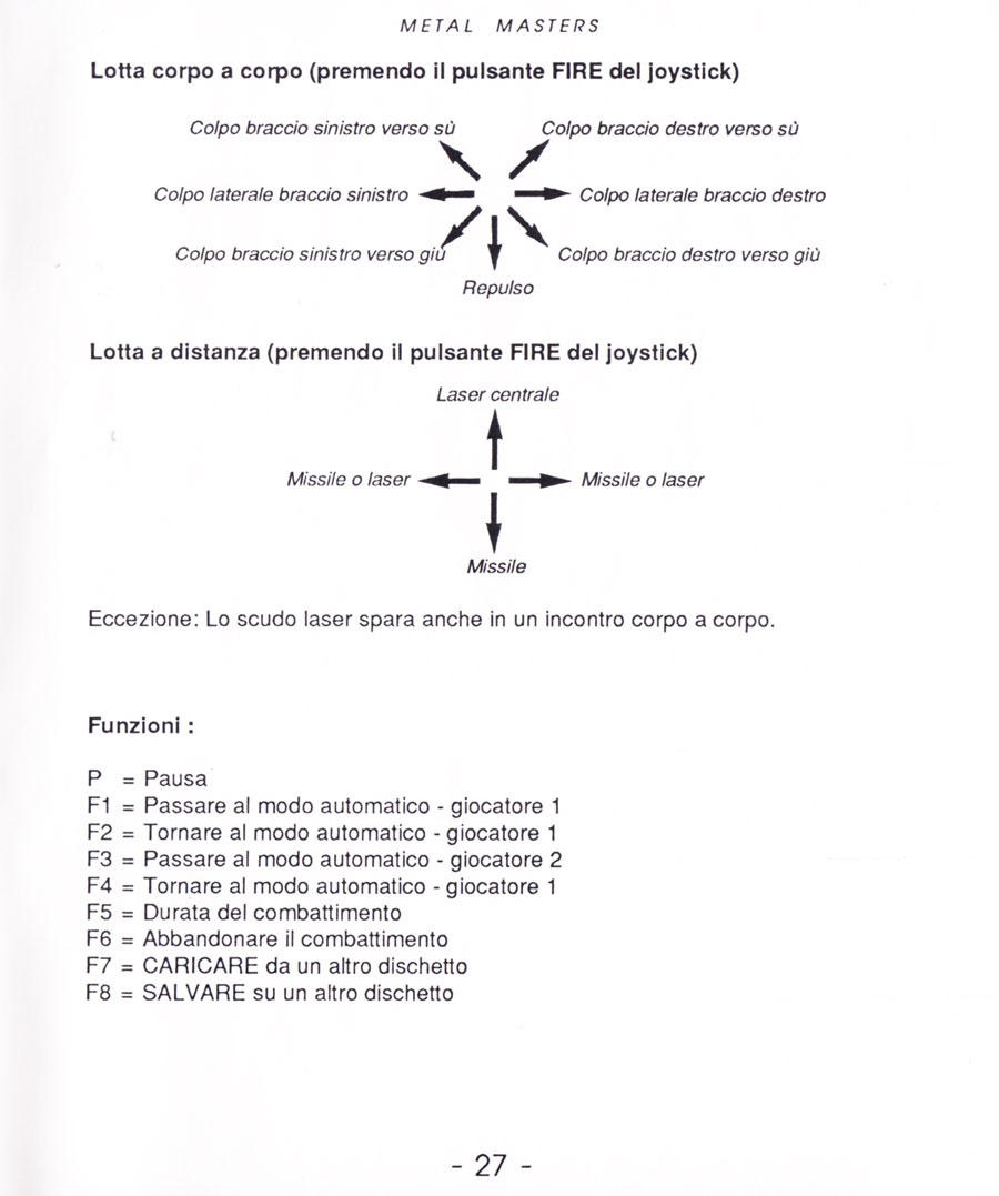 Instructions page 29