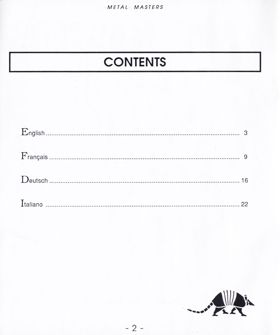 Instructions page 4