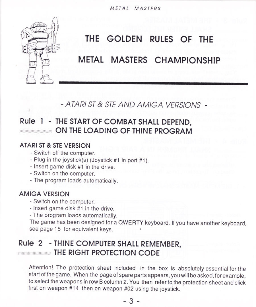 Instructions page 5