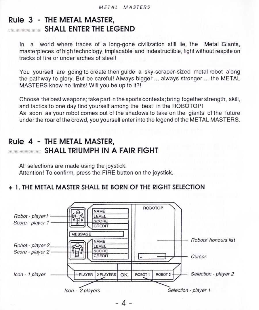 Instructions page 6