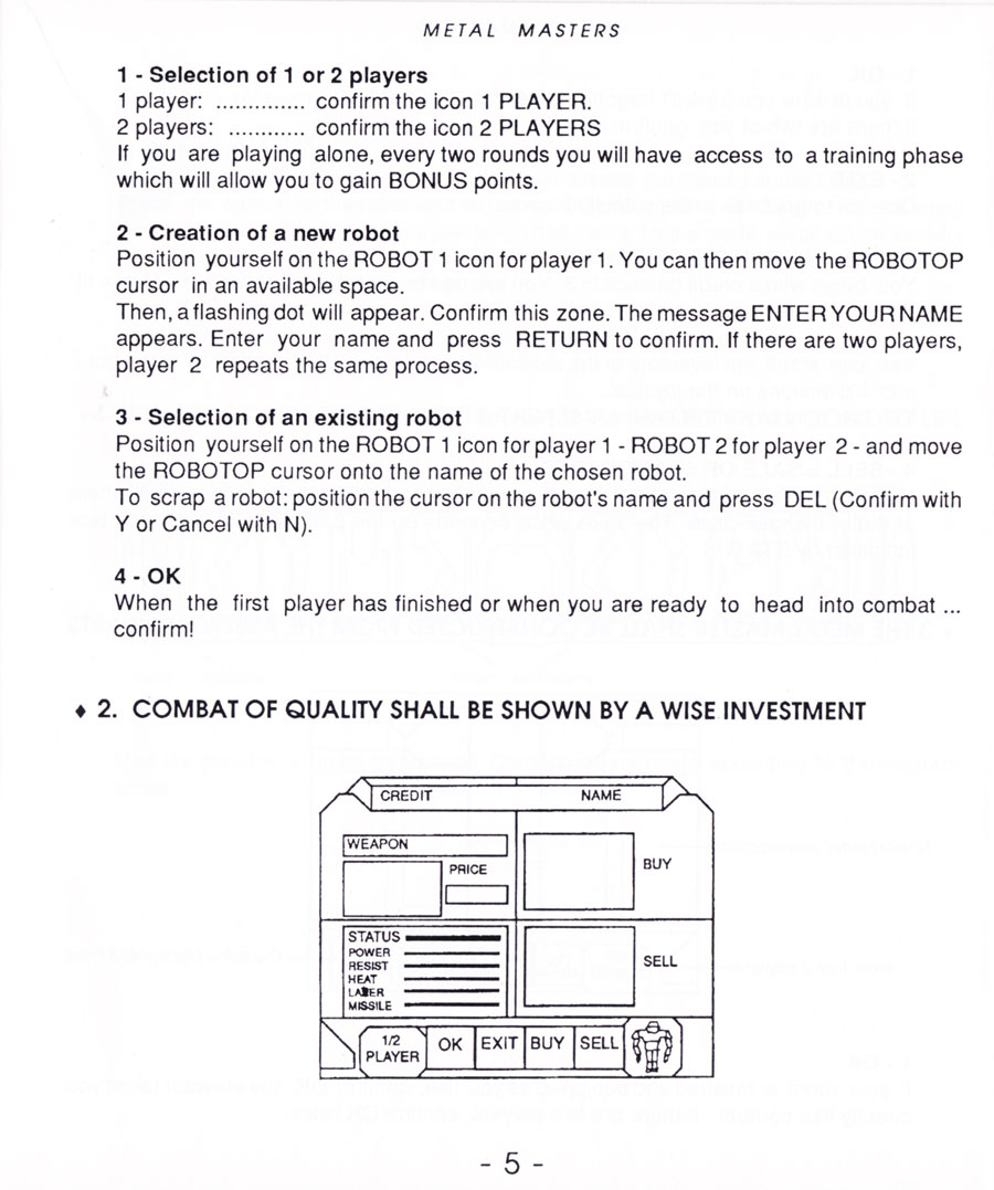Instructions page 7