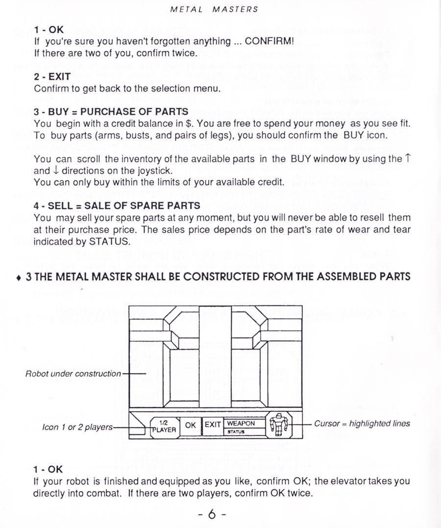 Instructions page 8