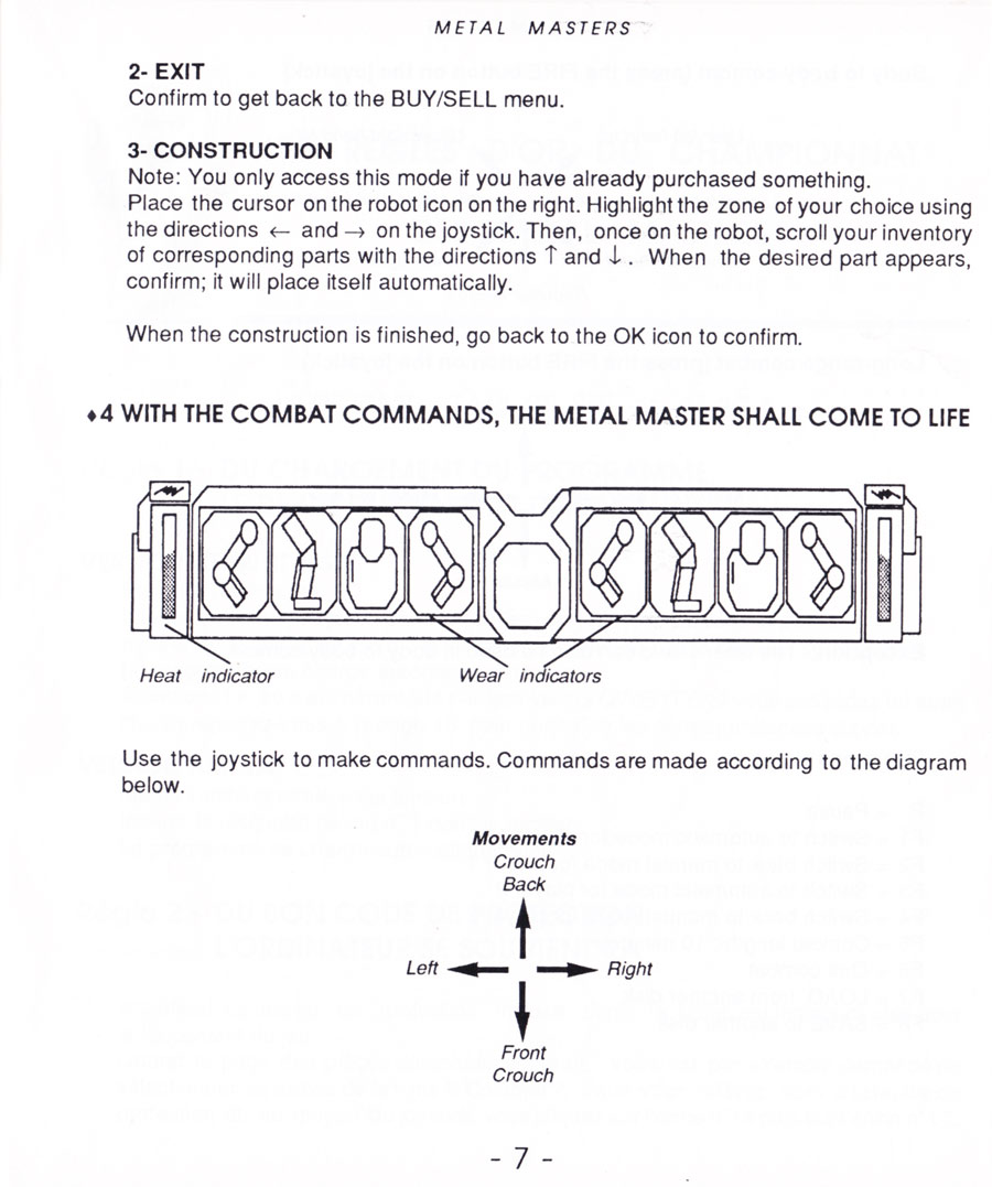 Instructions page 9