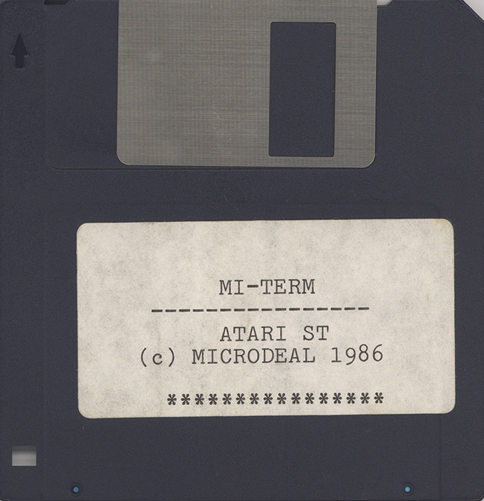MI-Term — Disk