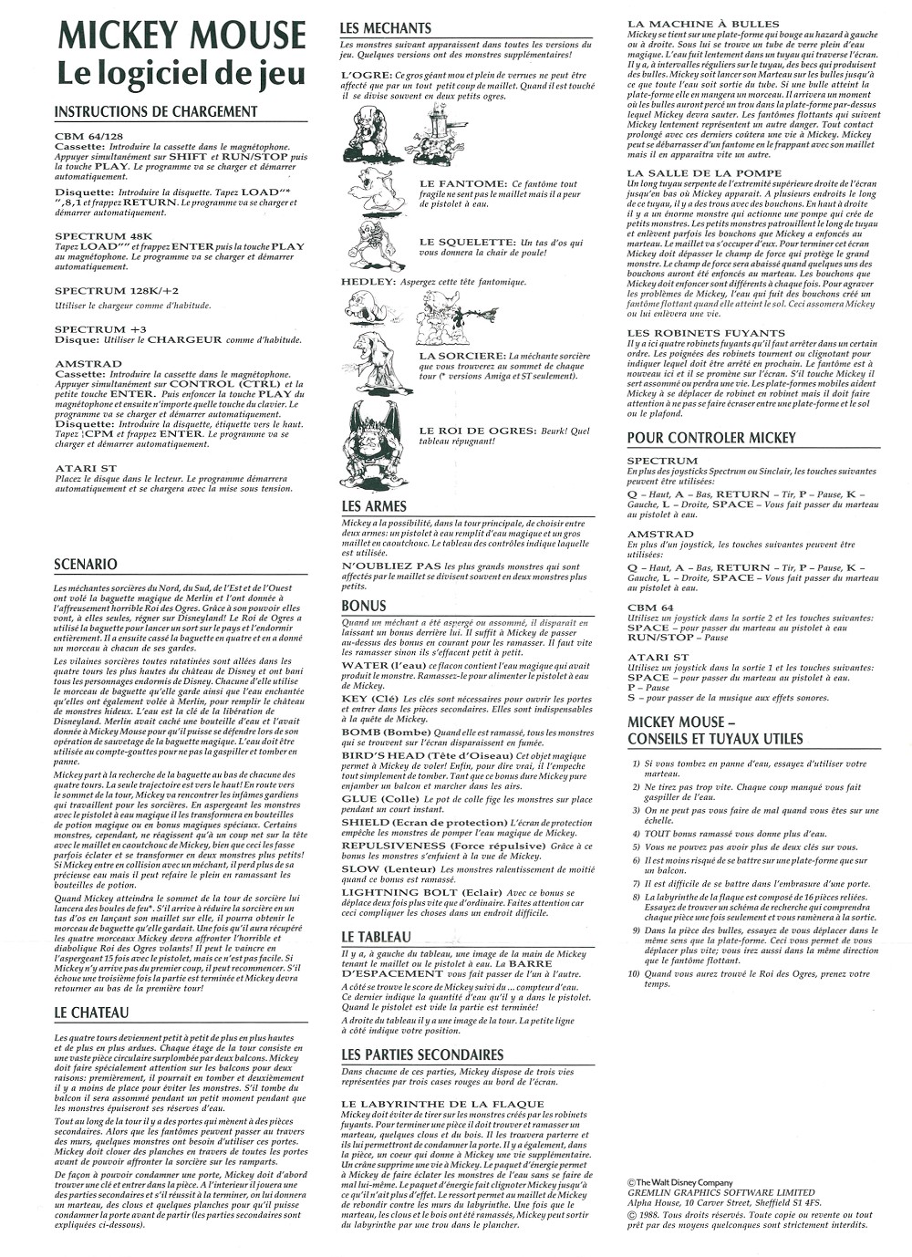 Instructions page 2