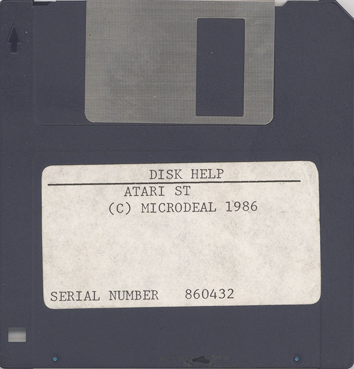 Microdeal Disk Help — Disk