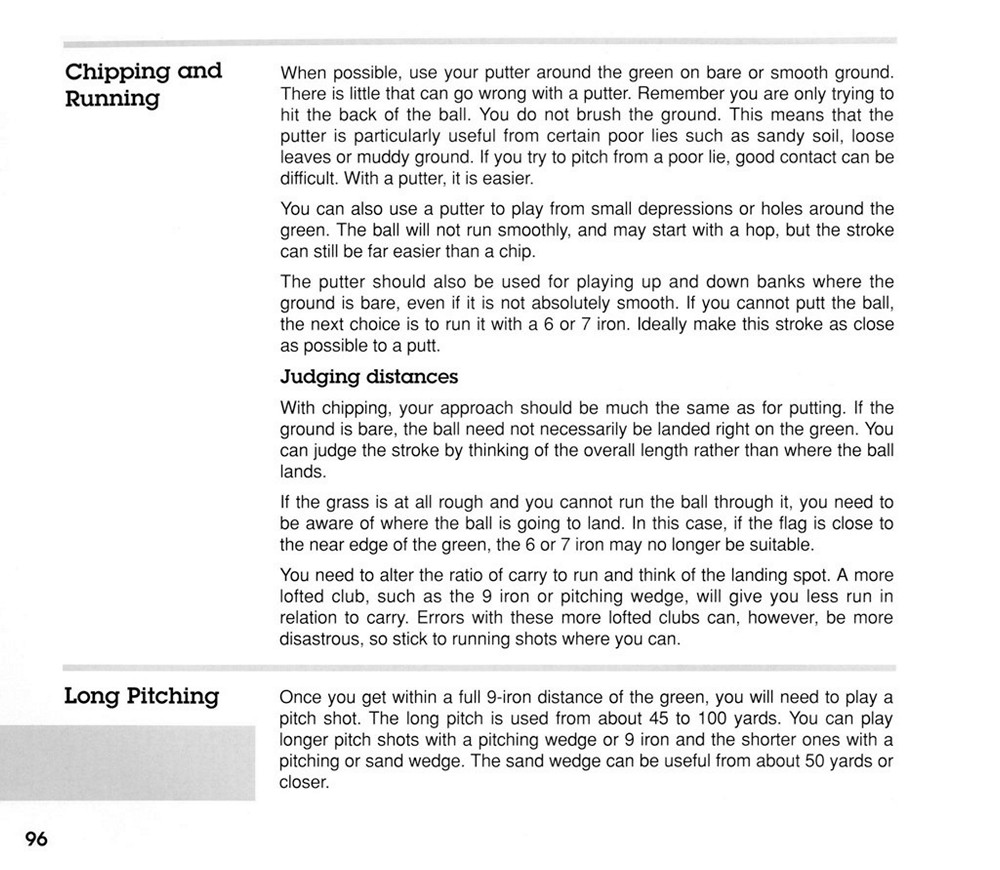 Instructions page 100