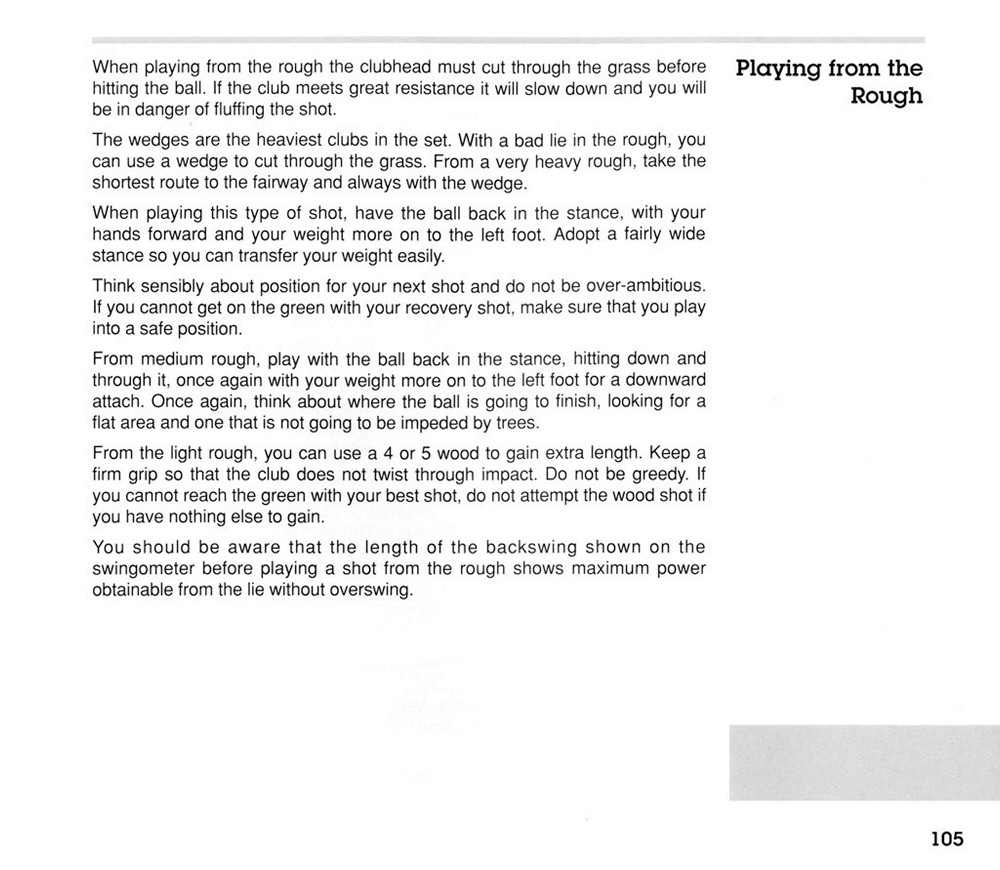 Instructions page 109