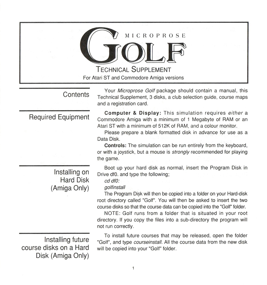Instructions page 119