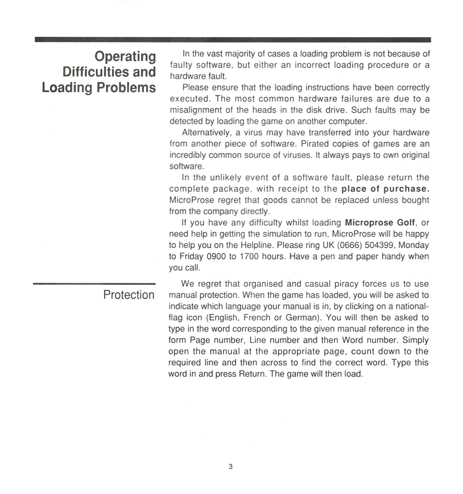 Instructions page 121