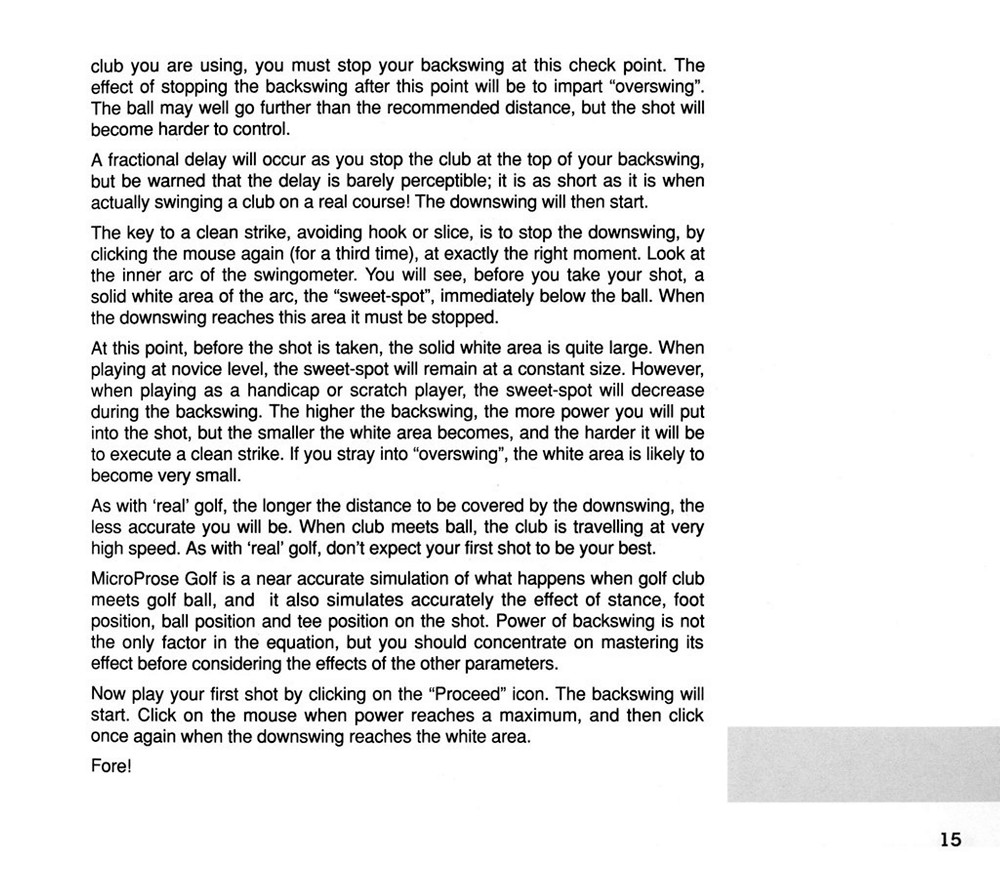 Instructions page 17
