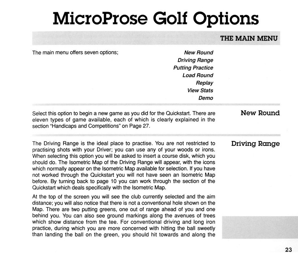 Instructions page 25