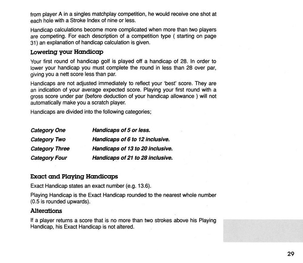 Instructions page 31