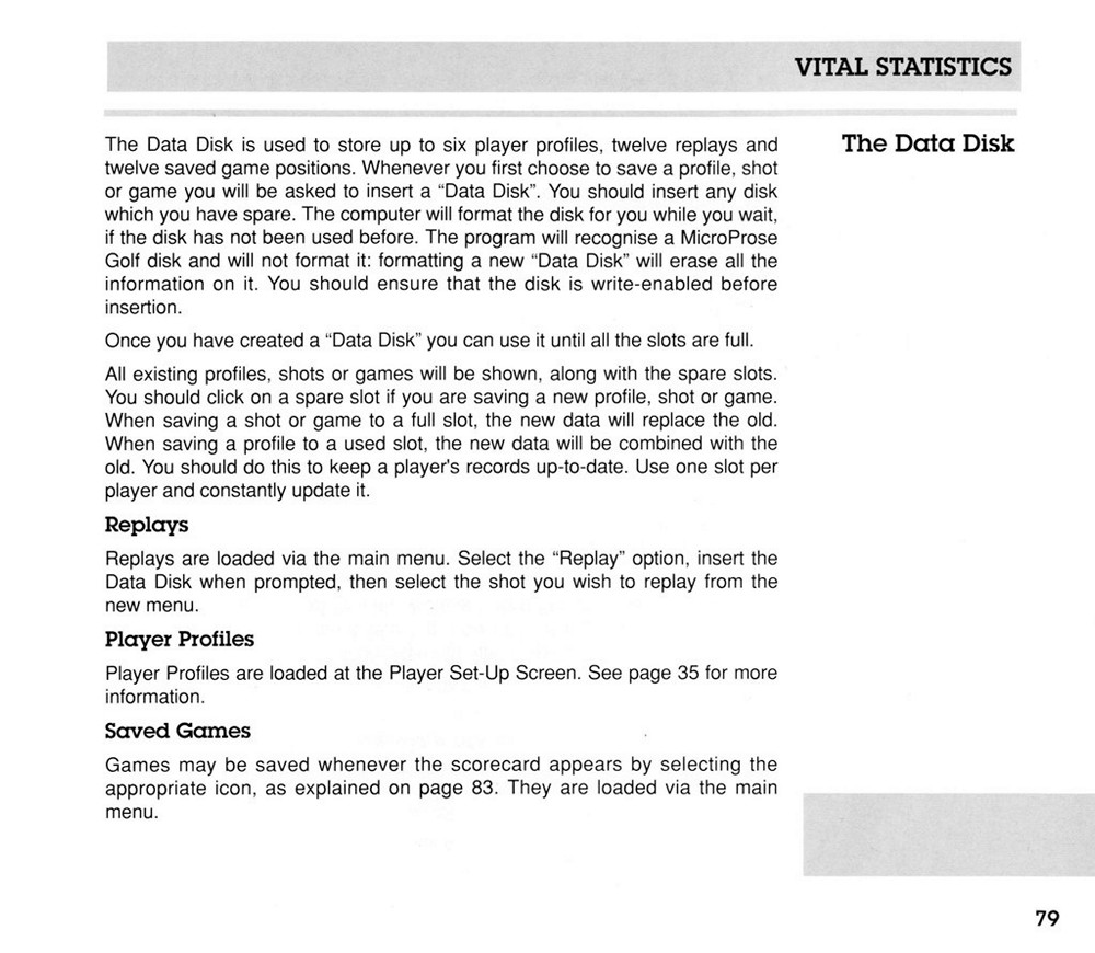 Instructions page 83