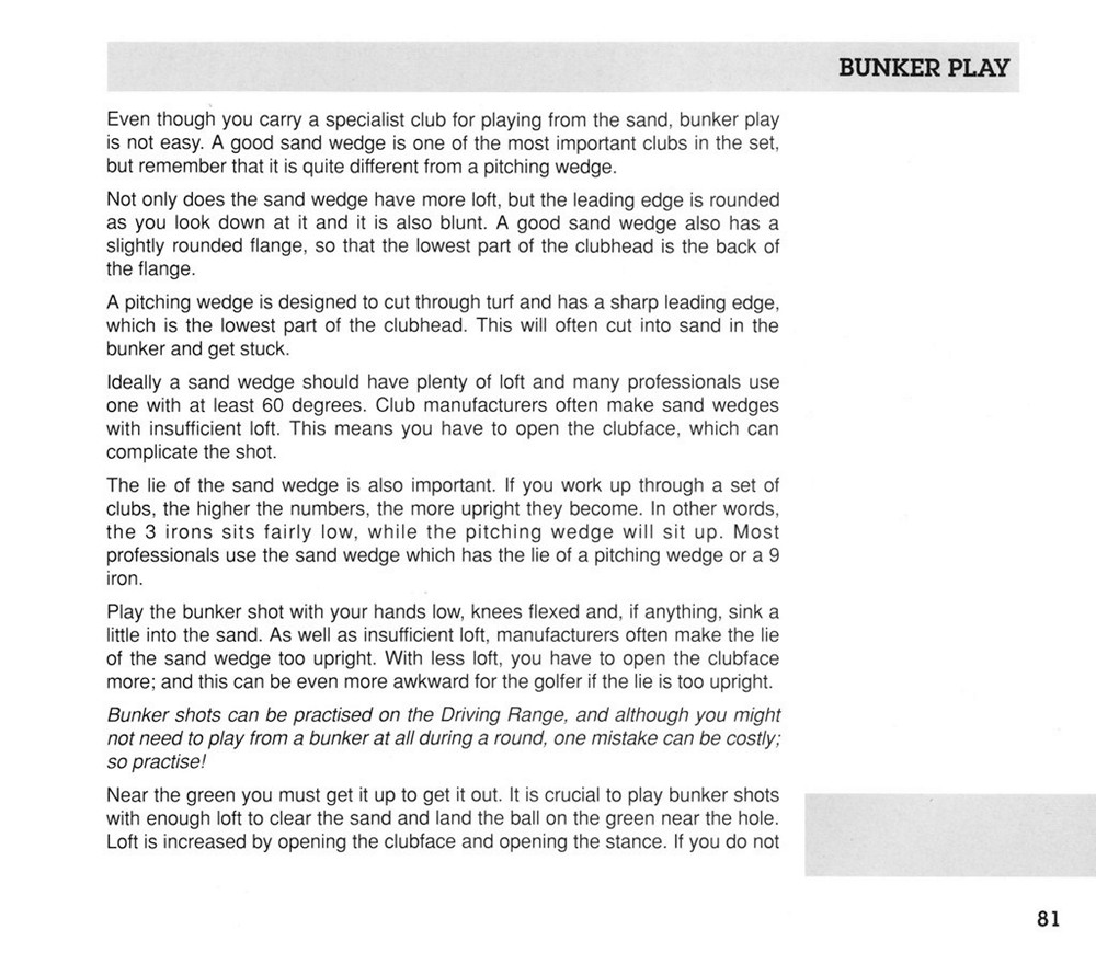 Instructions page 85