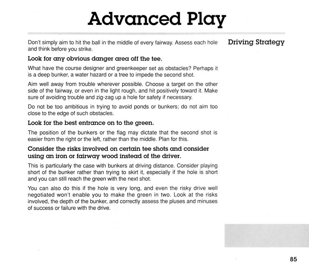 Instructions page 89