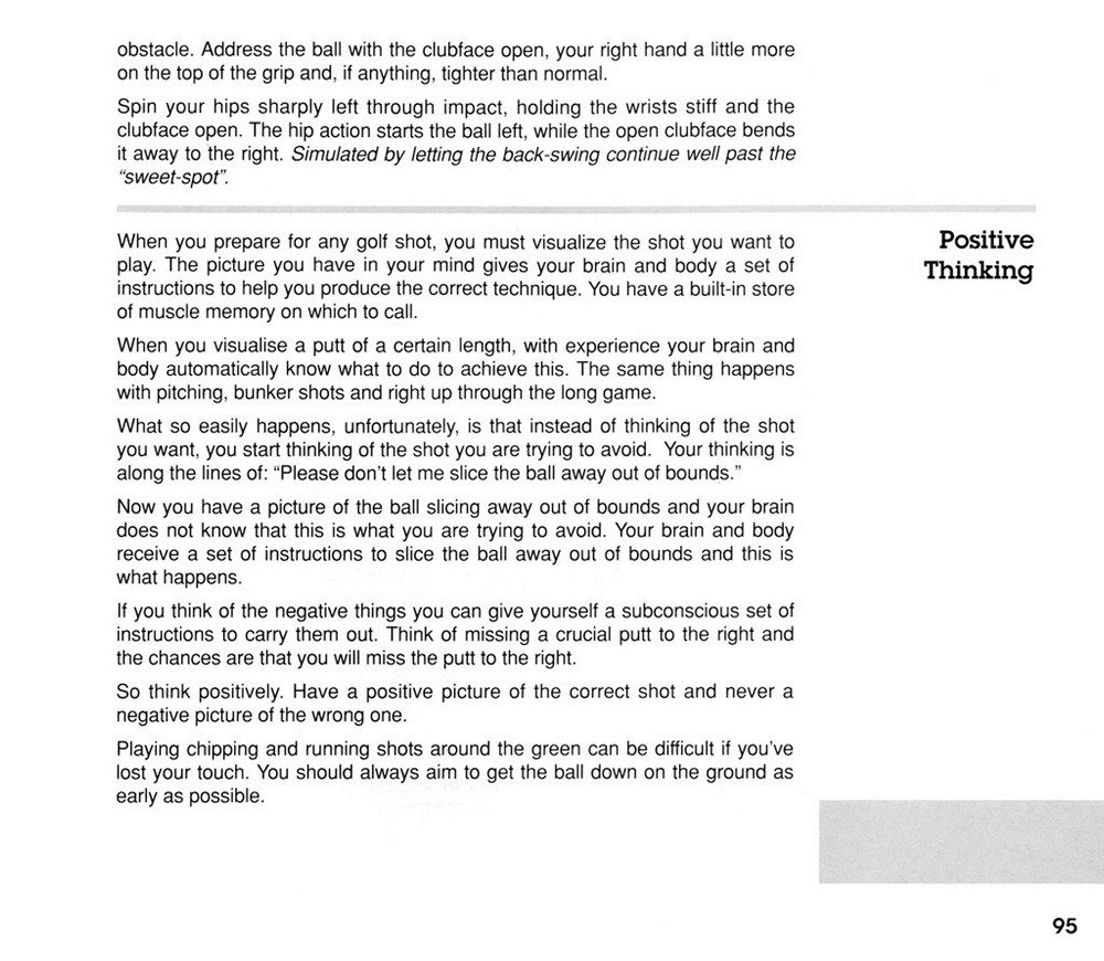 Instructions page 99