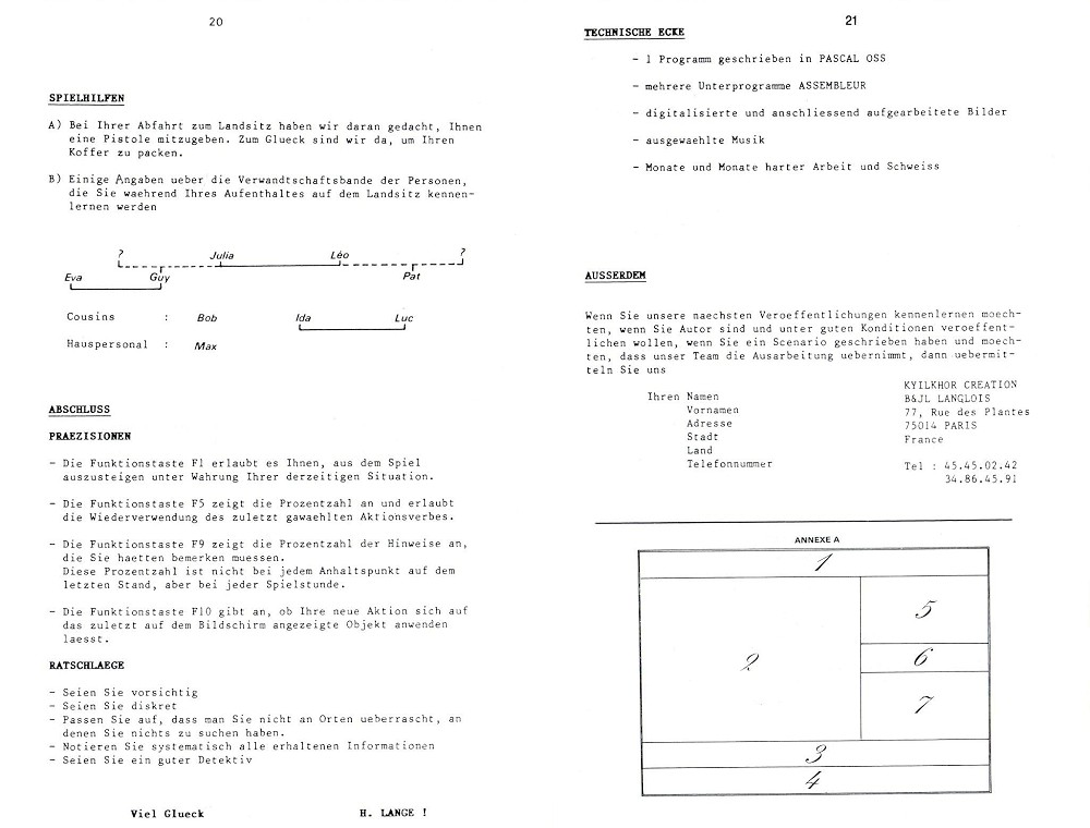 Instructions page 12