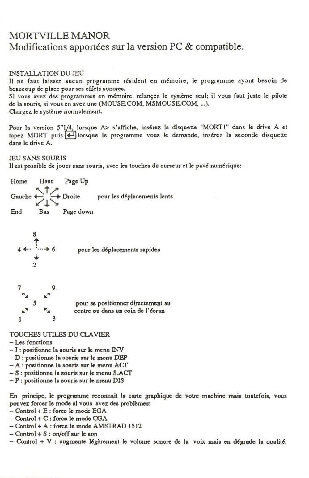 Instructions page 13