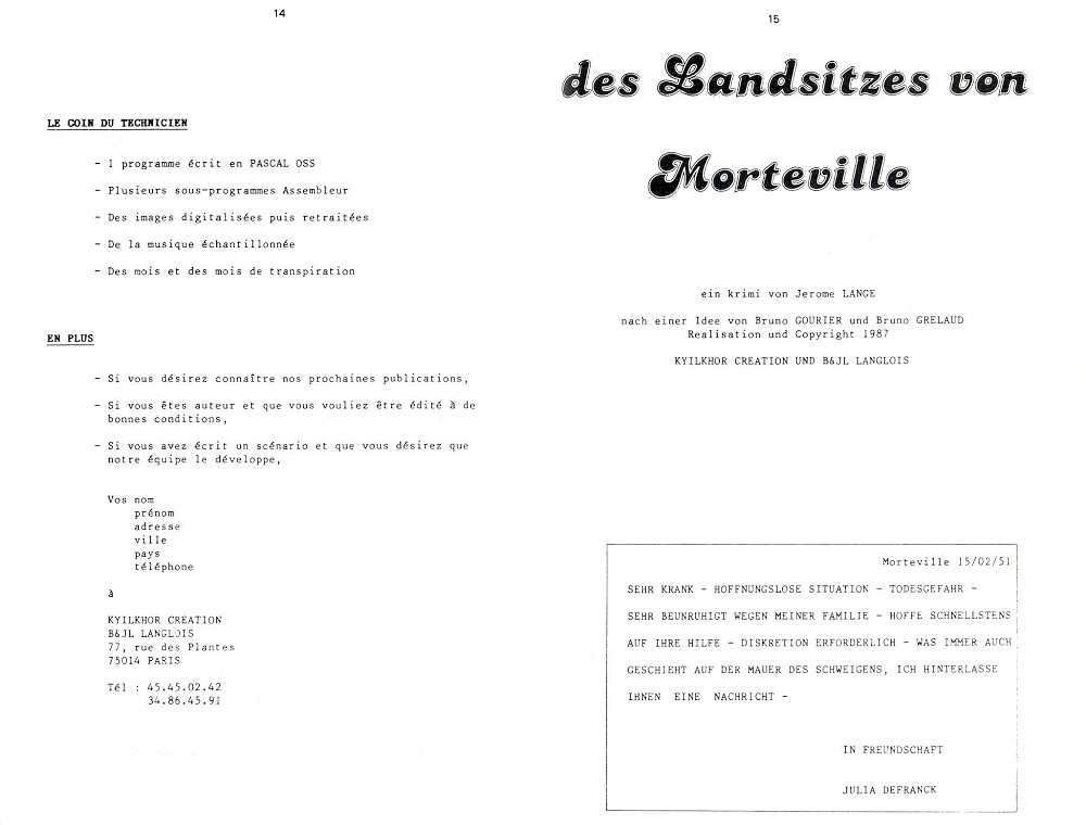Instructions page 9