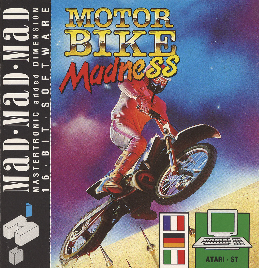 Motorbike Madness — Disk 1