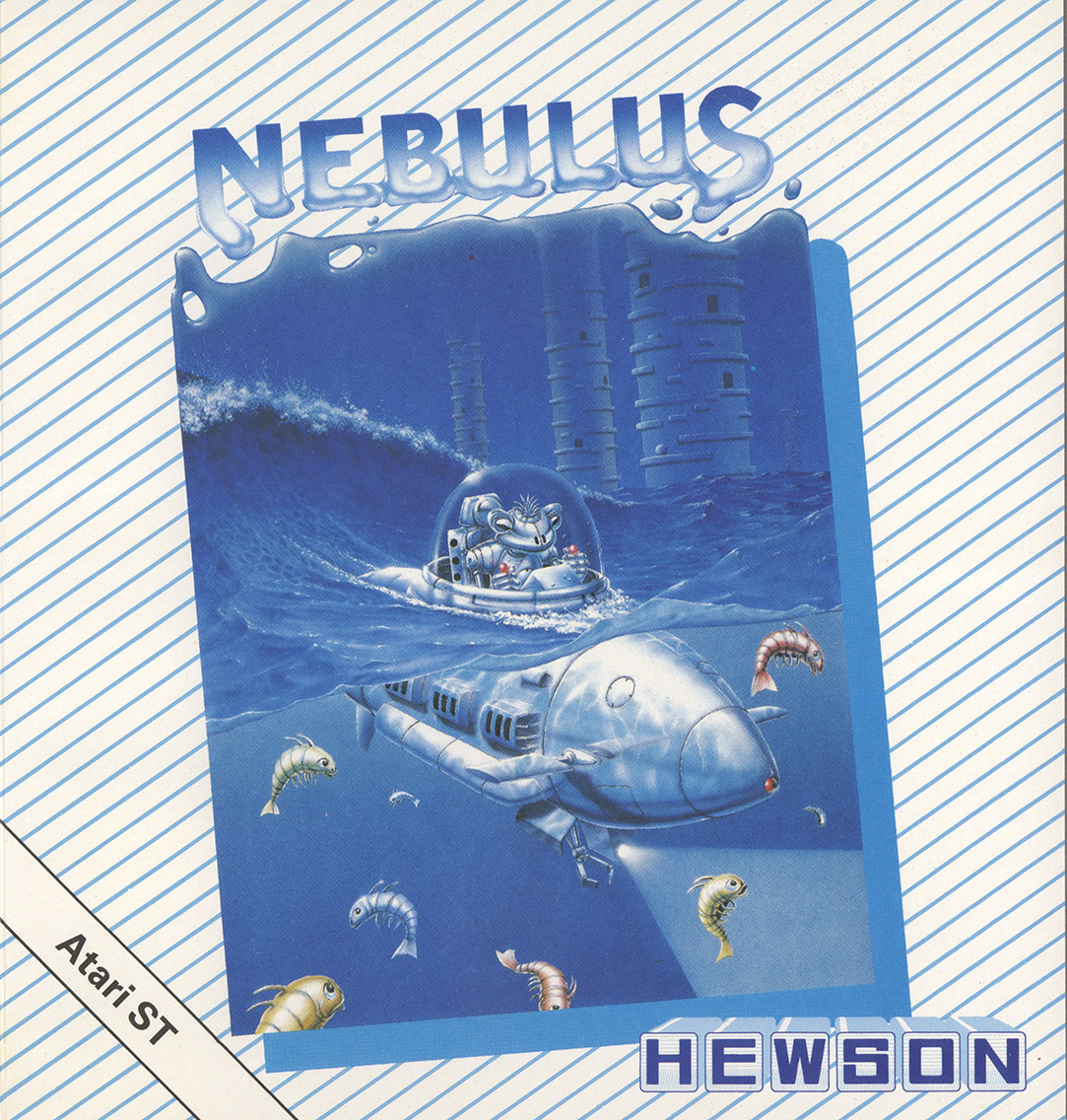 Nebulus — Disk 1