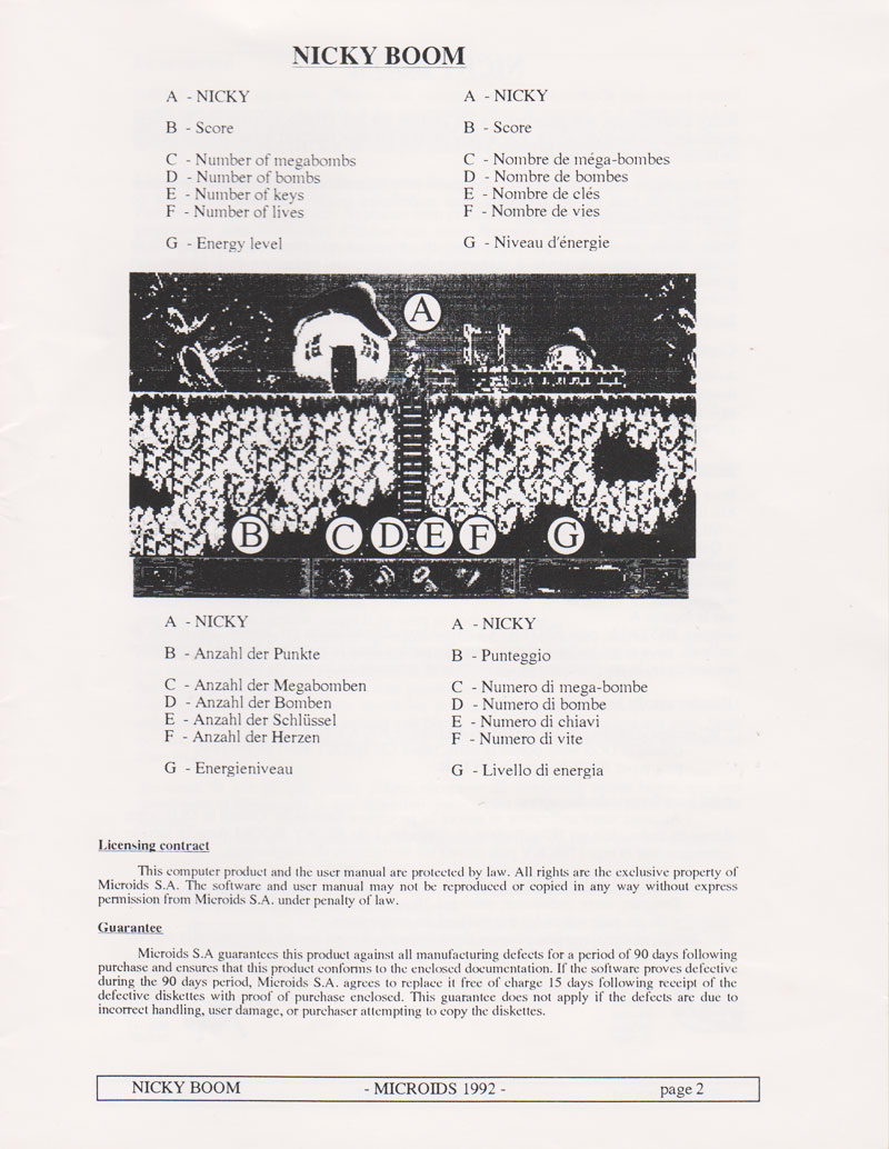 Instructions page 2