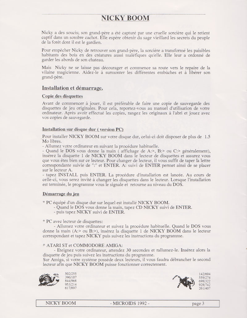 Instructions page 3