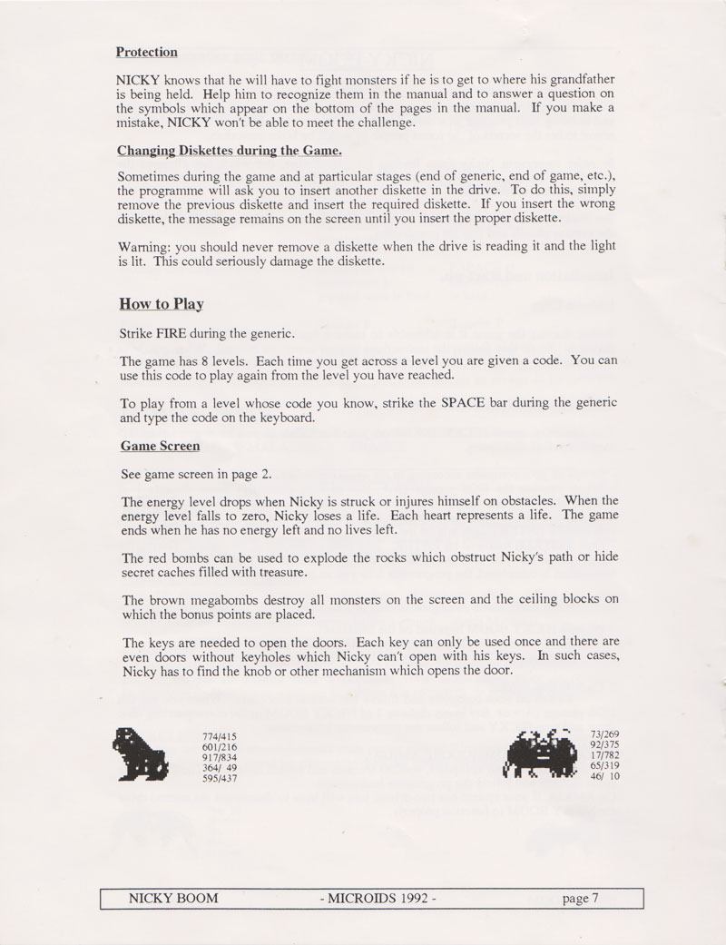 Instructions page 7