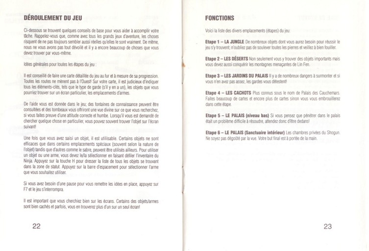 Instructions page 13