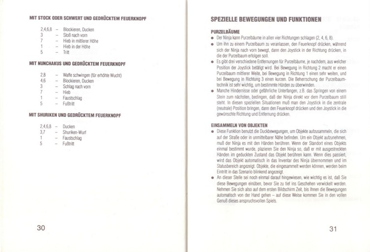 Instructions page 17