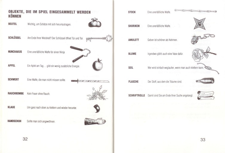 Instructions page 18