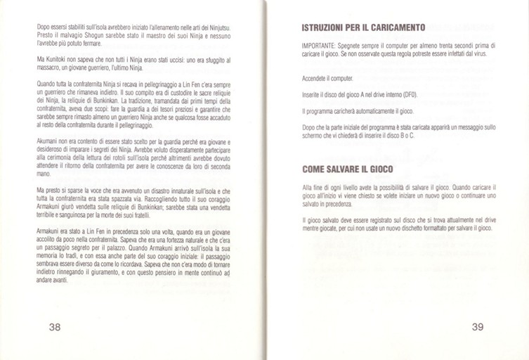 Instructions page 21