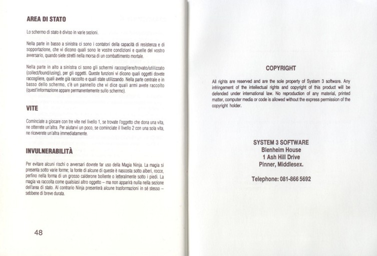 Instructions page 26
