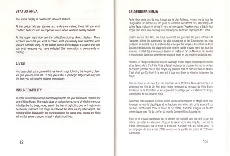 Instructions page 8