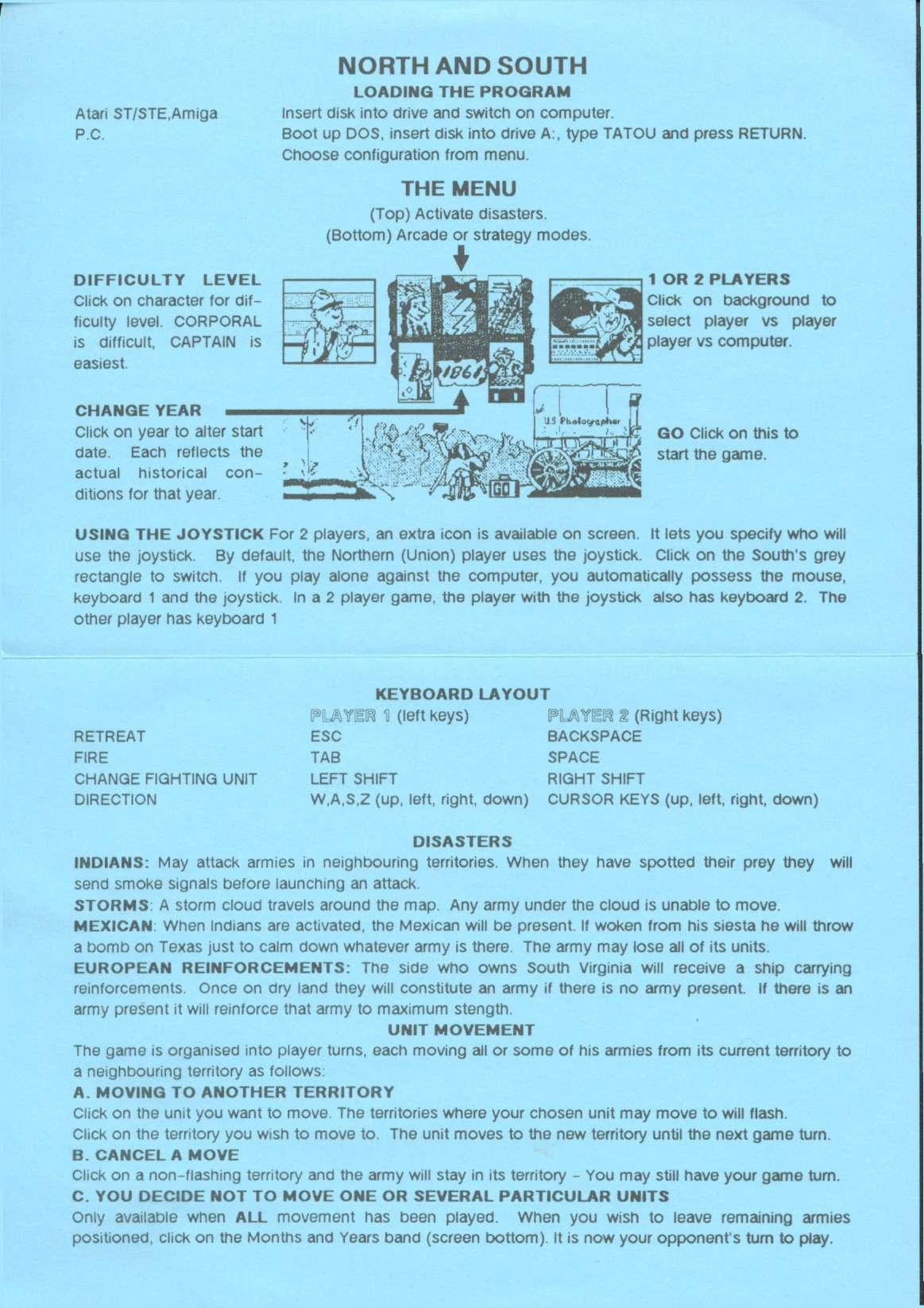Instructions page 1