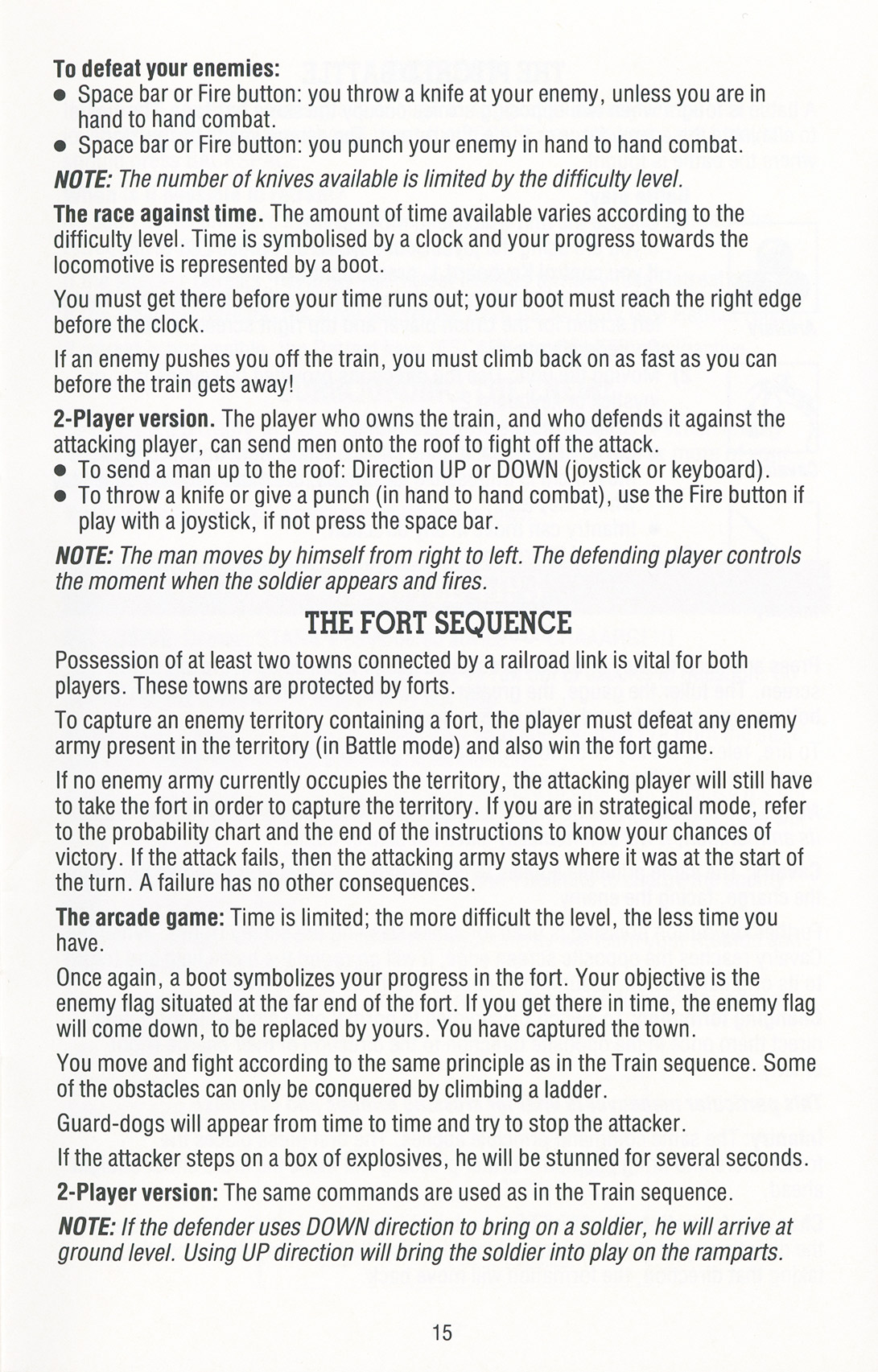 Instructions page 17