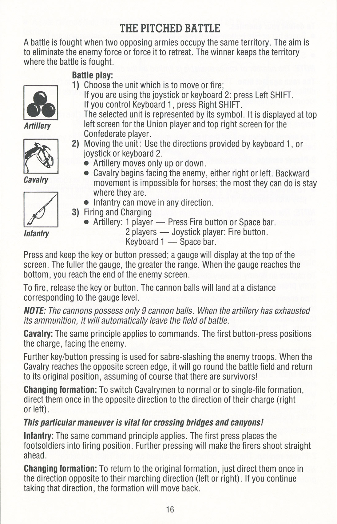 Instructions page 18