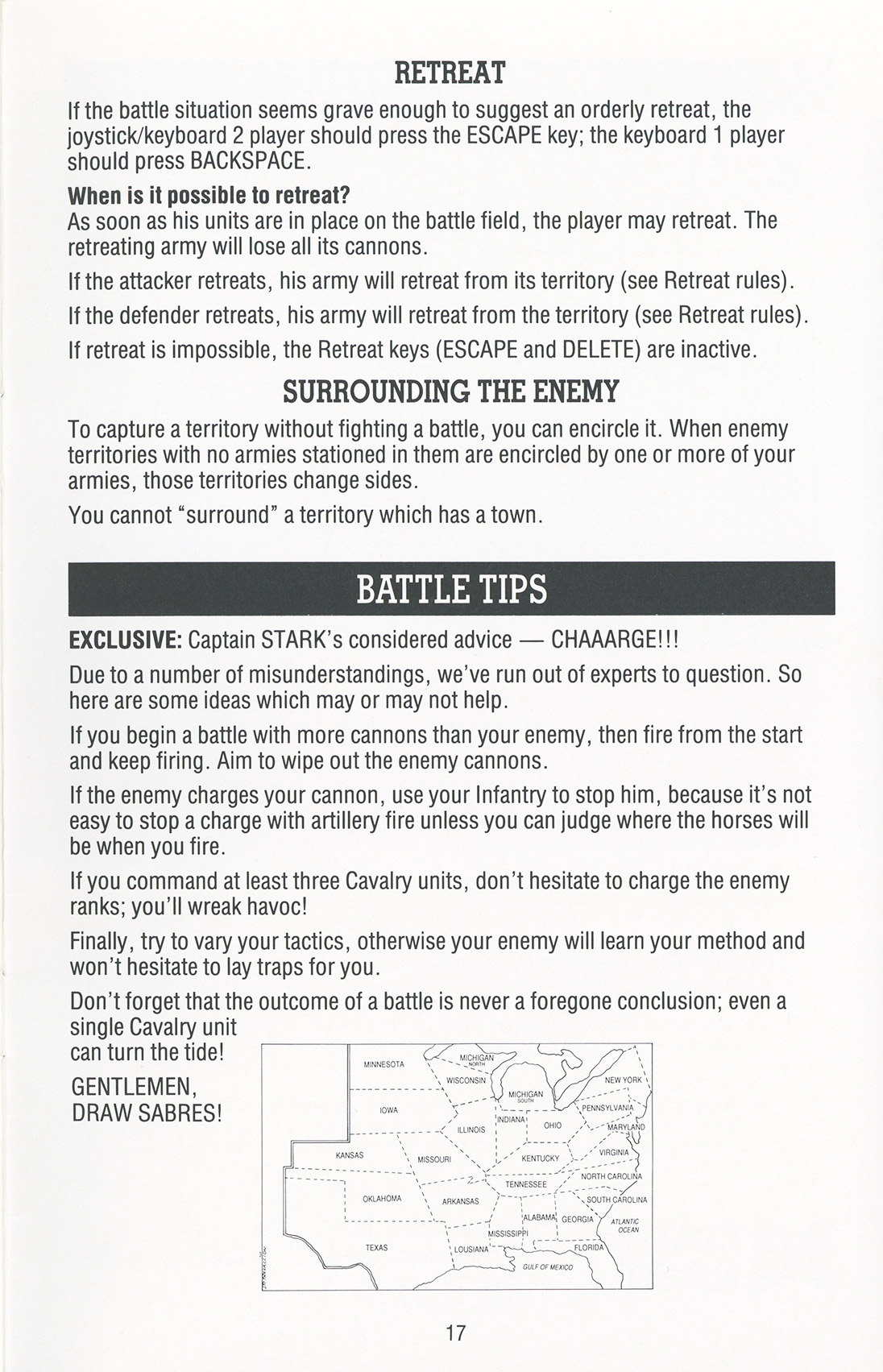 Instructions page 19