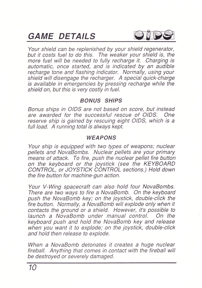 Instructions page 12