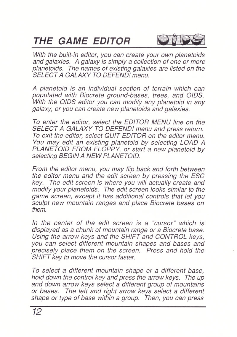 Instructions page 14