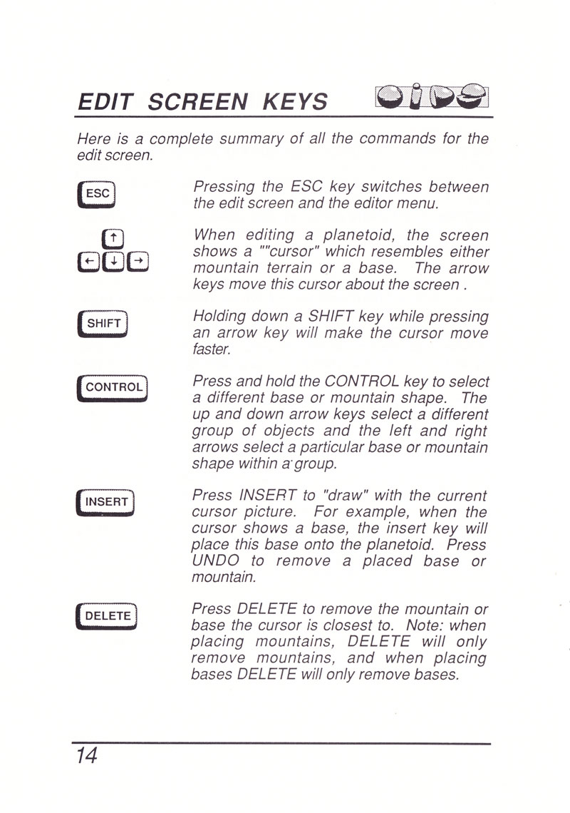 Instructions page 16