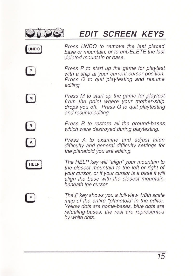Instructions page 17
