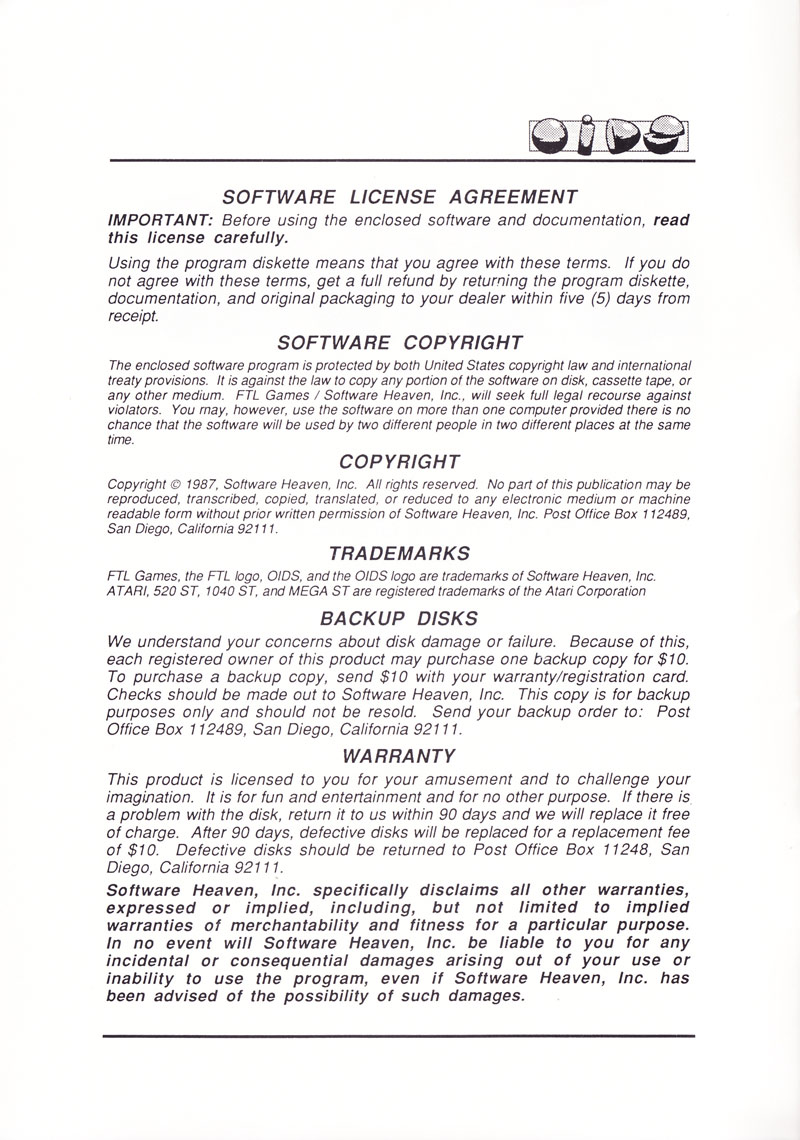 Instructions page 2