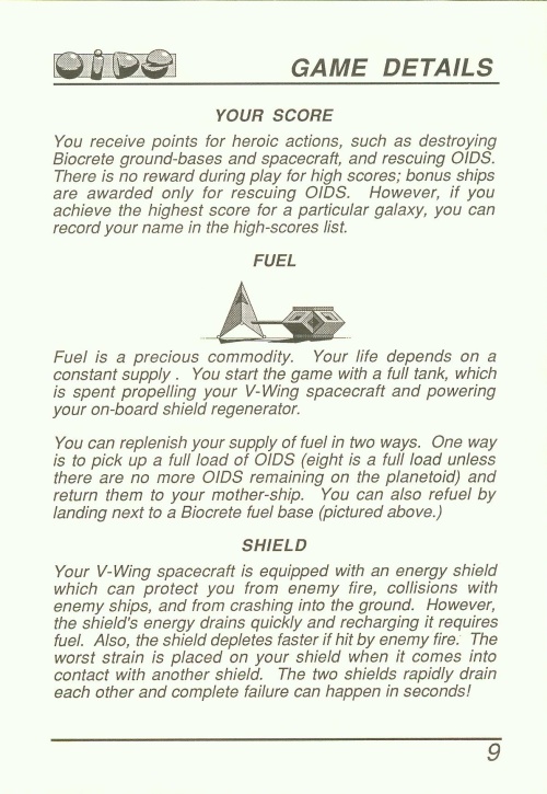 Instructions page 12