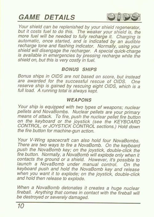 Instructions page 13