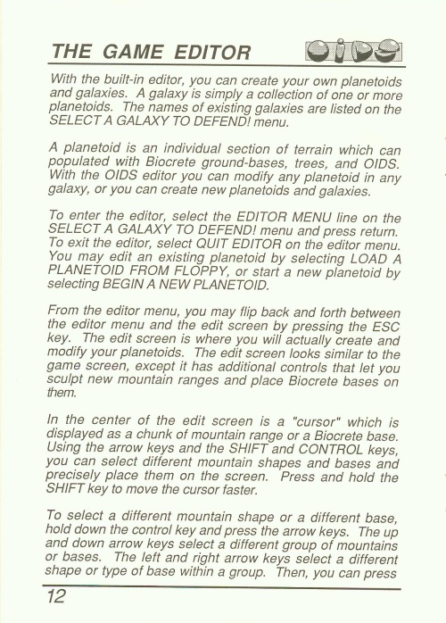 Instructions page 15