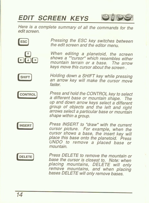 Instructions page 17