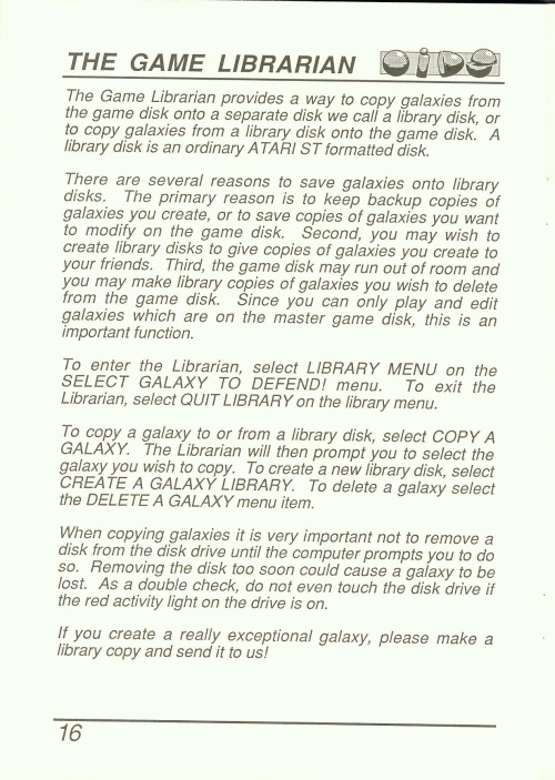 Instructions page 19